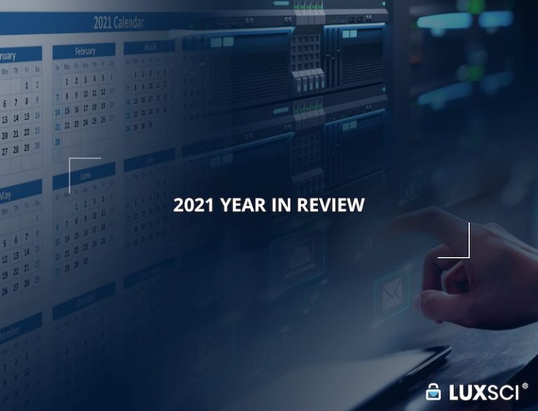 2021 Year in Review - LuxSci